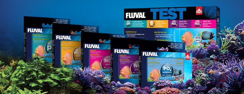 Fluval Test Kit Banner