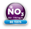 Test de Nitrato 80 Tests