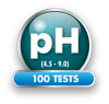 Test de pH 100 Tests