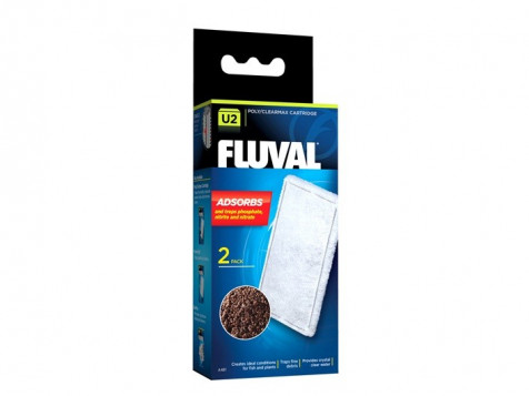 CARGA CLEARMAX FLUVAL U (2Pc)