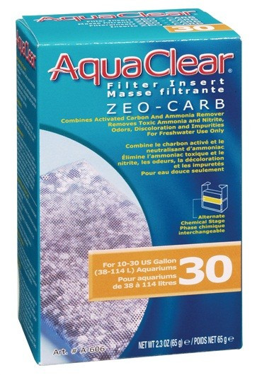 Carga Zeo-Carbon Aquaclear 30