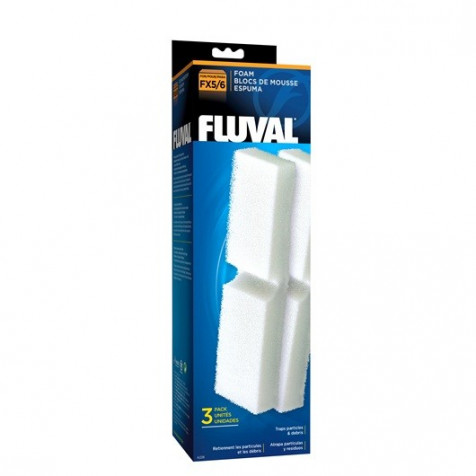 FLUVAL FX5/6 FOAMEX 3 PC_A228
