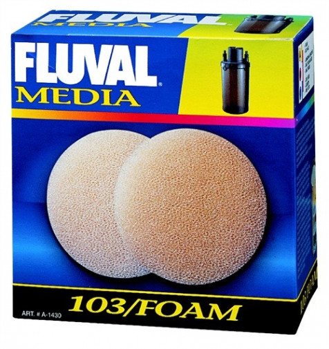 Foamex Filtro Externo FLUVAL Serie 03 103