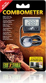 Hidrómetro/Termometro Digital EXOTERRA_PT2470