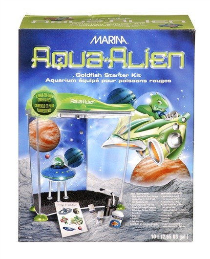 Kit Acuario Aqua Alien 10 l MARINA_12903