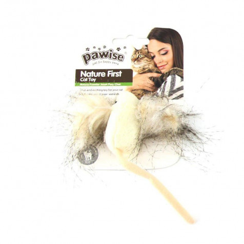 Pawise Ratones Peludos Nature First