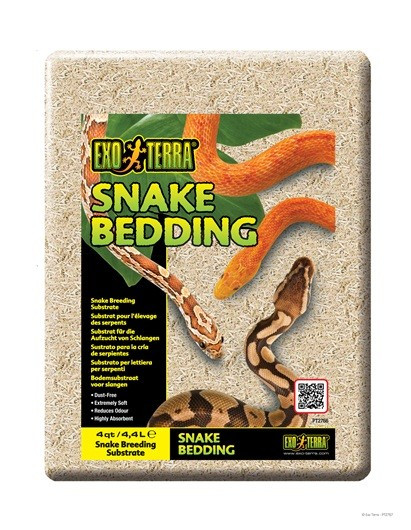Sustrato Snake Bedding EXOTERRA