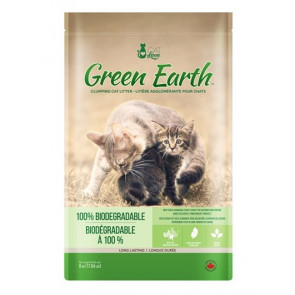 Arena para Gatos Biodegradable Green Earth CAT LOVE 8 kg_36904