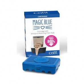 Cartucho Magic Blue reductor de olores CATIT