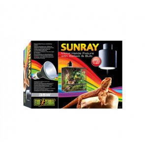 Sistema Completo Iluminación SunRay EXOTERRA