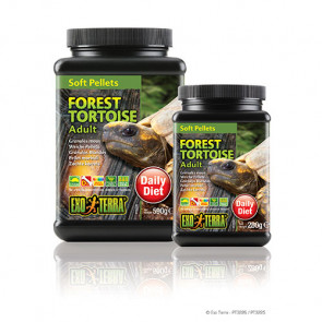 Alimento para tortuga de bosque adulta EXOTERRA